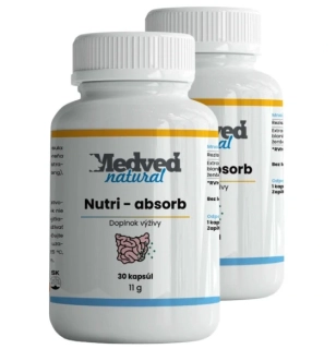 2x Nutri-absorb 30 kapsúl (60 kapsúl spolu)