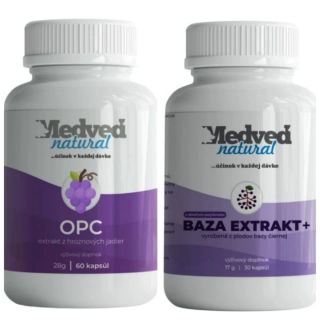 OPC 60 kapsúl + Baza extrakt+ 30 kapsúl
