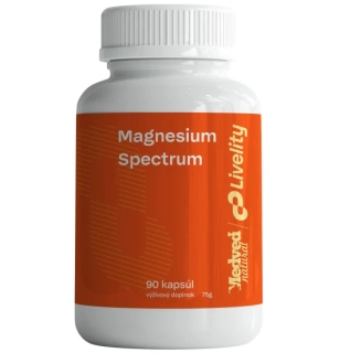 Magnesium Spectrum 90 kapsúl