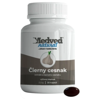 Čierny cesnak 30 kapsúl